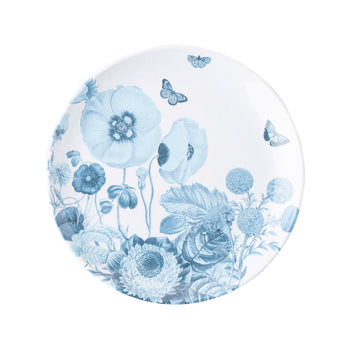 Juliska Melamine: Field of Flowers Salad Plate - Chambray